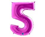 40" Grabo Purple Number 5