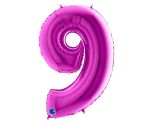 40" Grabo Purple Number 9