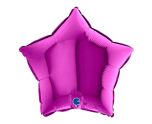18" Grabo Star Purple Foil