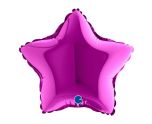 9" Grabo Star Purple Foil