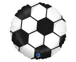 Mini Football Grabo Foil Balloon