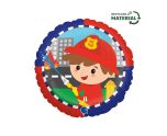 18" Grabo Cool Fireman Foil Balloon