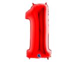 40" Grabo Red Number 1