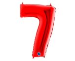 40" Grabo Red Number 7