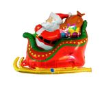 46" Grabo Santa Sleigh 3D Shape