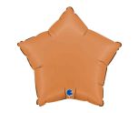 18" Grabo Star Satin Caramel Foil