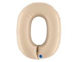 40" Grabo Satin Cream Number 0