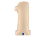 40" Grabo Satin Cream Number 1