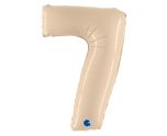 40" Grabo Satin Cream Number 7