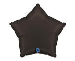 18" Grabo Star Satin Fumé Black Foil