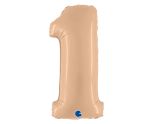 40" Grabo Satin Nude Number 1