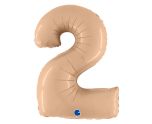 40" Grabo Satin Nude Number 2