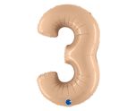 40" Grabo Satin Nude Number 3