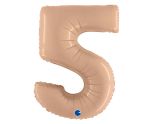 40" Grabo Satin Nude Number 5