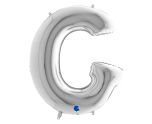 40" Grabo Silver Letter G