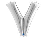 40" Grabo Silver Letter V