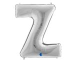 40" Grabo Silver Letter Z