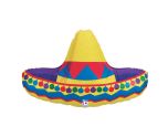 34" Betallic Sombrero Foil Balloon