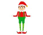 66" Special Delivery Elf