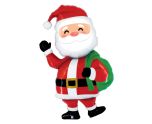 69" Special Delivery Santa