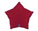 18" Grabo Star Satin Cherry Foil