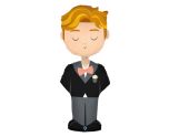 53" Grabo The Groom Supershape