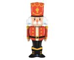 50" Red Nutcracker Grabo Foil Balloon