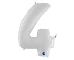40" Grabo White Fluo Number 4