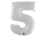 40" Grabo White Fluo Number 5