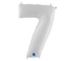 40" Grabo White Fluo Number 7