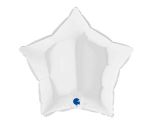 18" Grabo Star White Foil