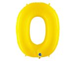 40" Grabo Yellow Fluo Number 0