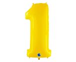 40" Grabo Yellow Fluo Number 1