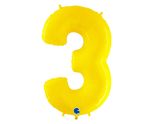 40" Grabo Yellow Fluo Number 3