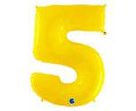 40" Grabo Yellow Fluo Number 5