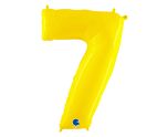 40" Grabo Yellow Fluo Number 7