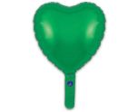 9" Oaktree Green Heart Foil