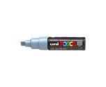 Grey POSCA Broad Chisel Tip
