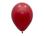 12" Sempertex Fashion Imperial Red 50ct