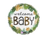 18" Betallic Jungle Welcome Baby Foil