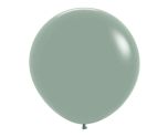 24" Sempertex Pastel Dusk Laurel Green 3ct.