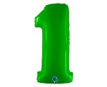 40" Grabo Lime Fluo Number 1