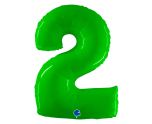 40" Grabo Lime Fluo Number 2