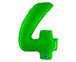 40" Grabo Lime Fluo Number 4