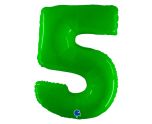 40" Grabo Lime Fluo Number 5