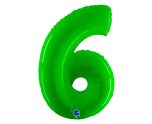 40" Grabo Lime Fluo Number 6