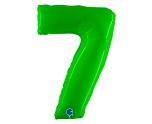 40" Grabo Lime Fluo Number 7