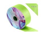 Eleganza Poly Ribbon 50mm x 91m Lime Green