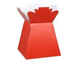 Living Vase Glossy Red 30 pcs