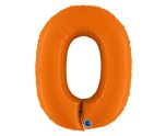 40" Grabo Matte Orange Number 0